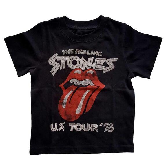 Other - The Rolling Stones Kids Baby Toddler T Shirt Us Tour 78